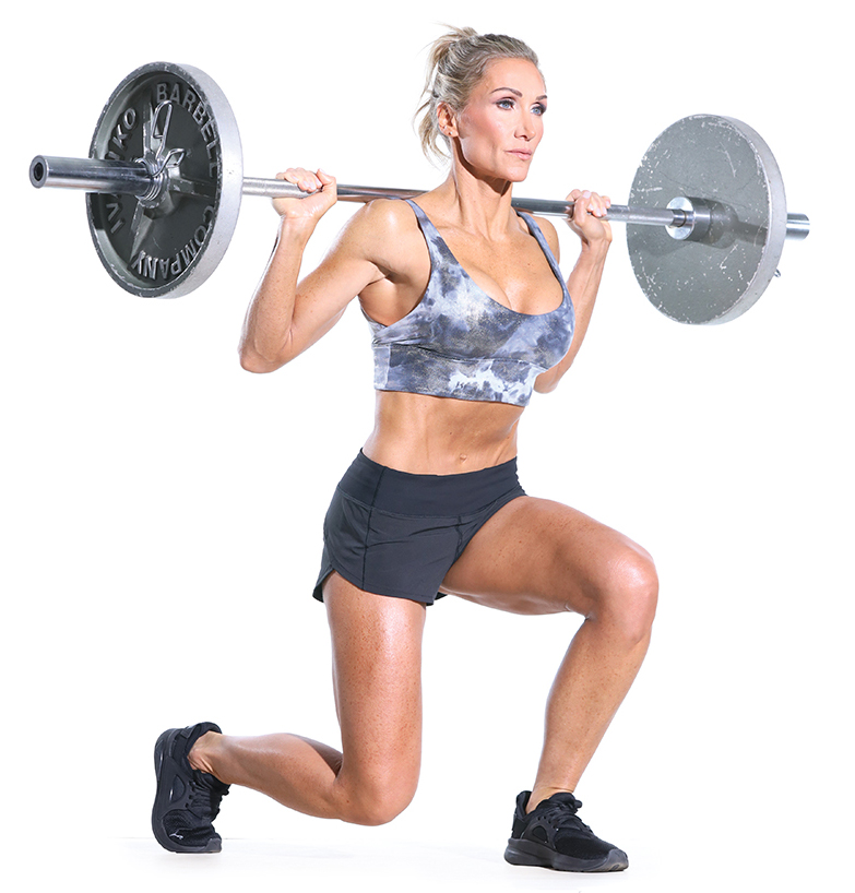 barbell-split-squat