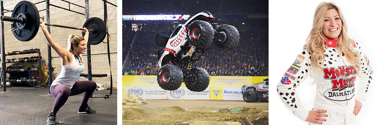 Cynthia-Gauthier-Inset-Photos Cynthia Gauthier - crossfit - monster jam - smiling