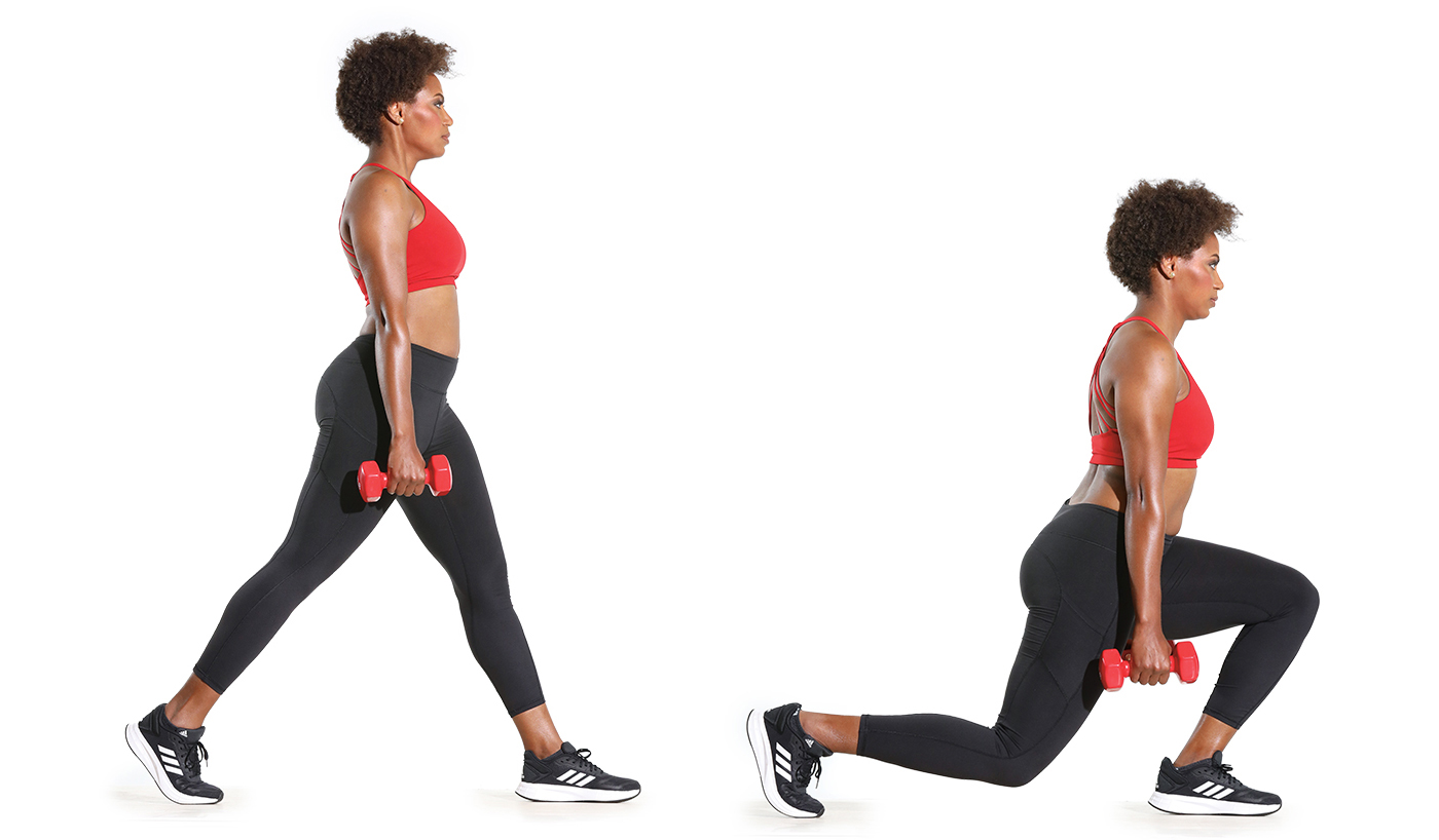 db-split-squat