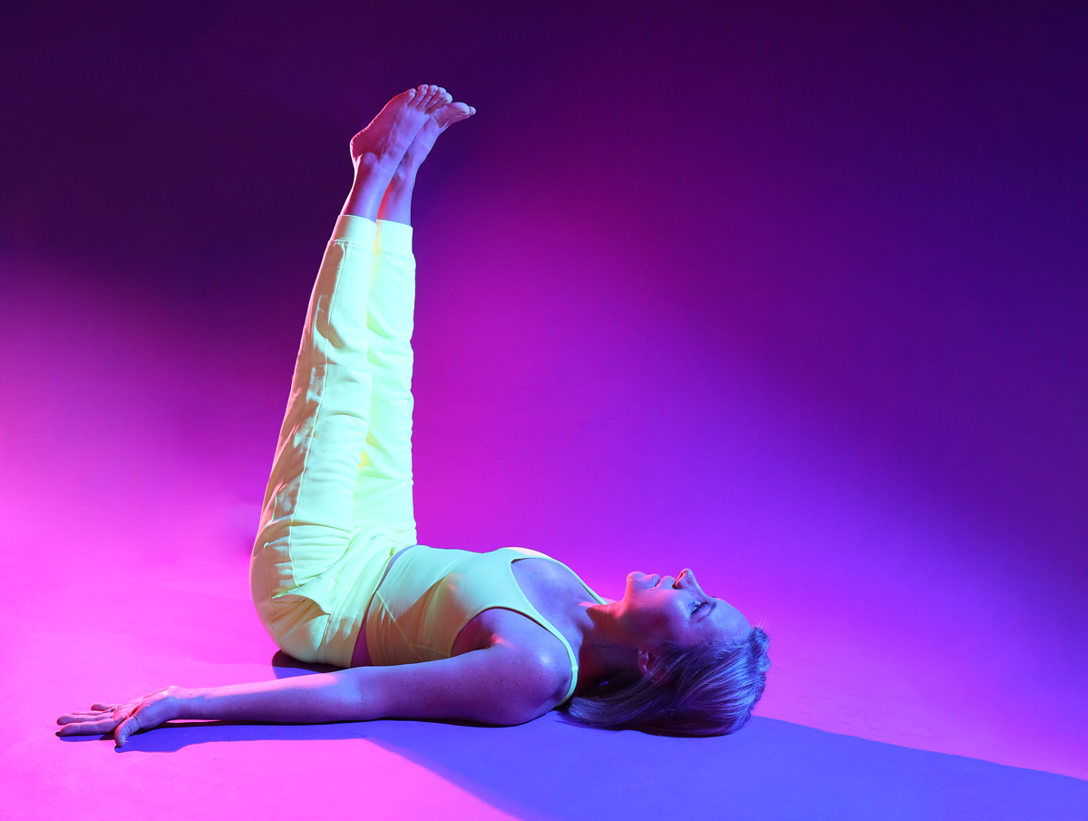 Legs-up-the-wall