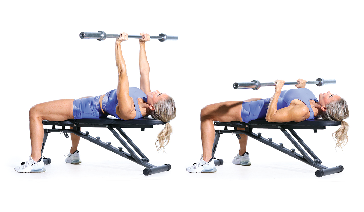 Narrow-Grip-Barbell-Press