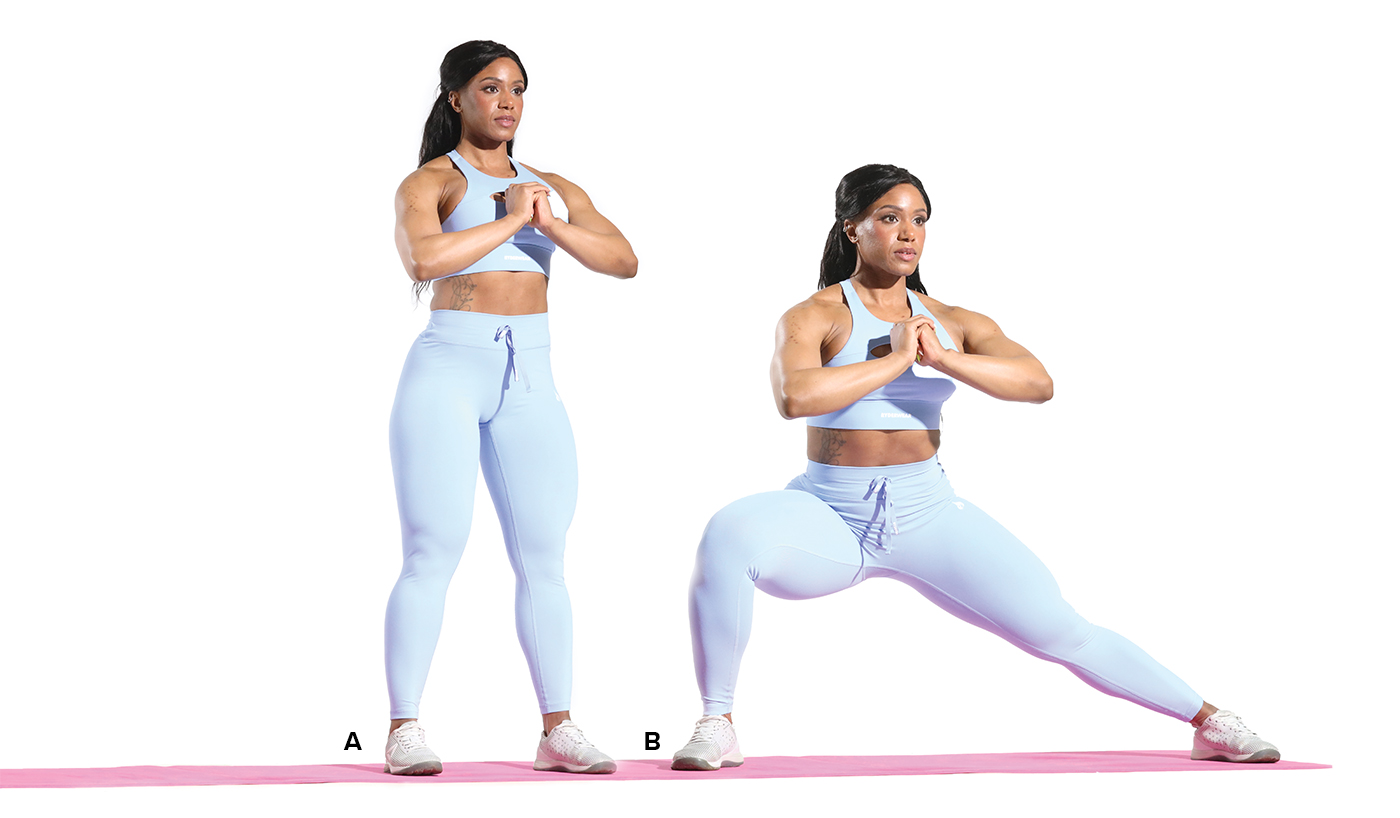 side-lunge