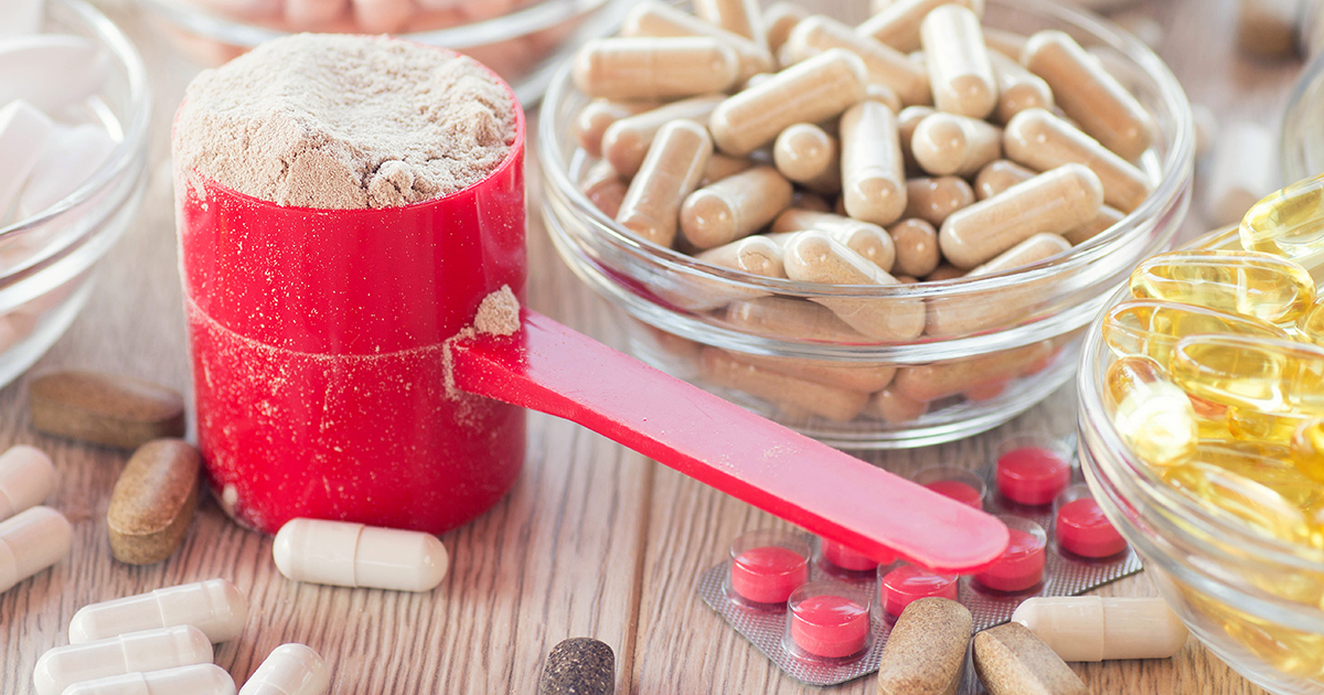 Supplements-stack How Exercise Can Help (and Hurt) You During Flu Season