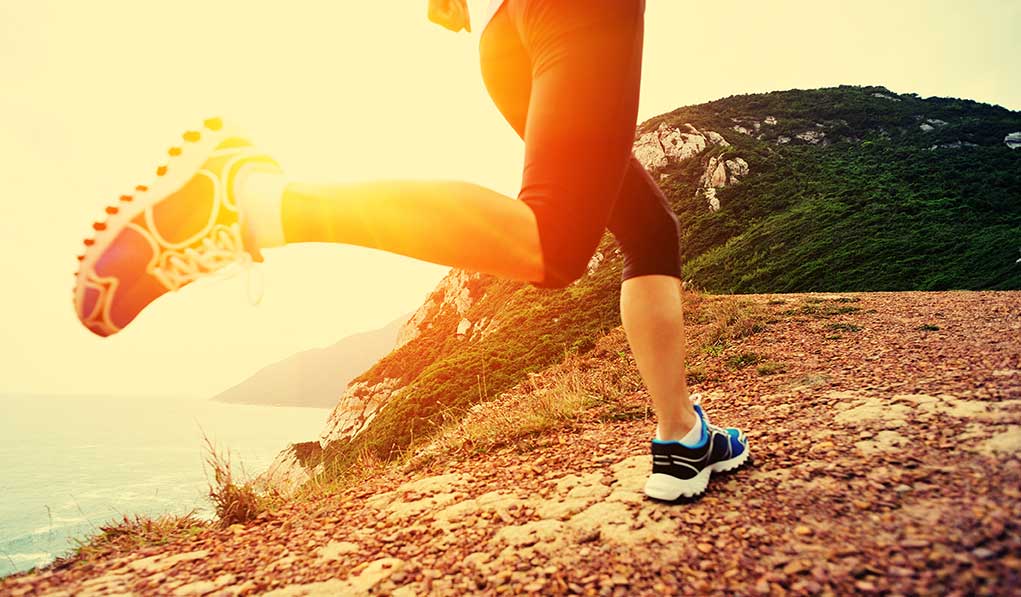 Trail-running