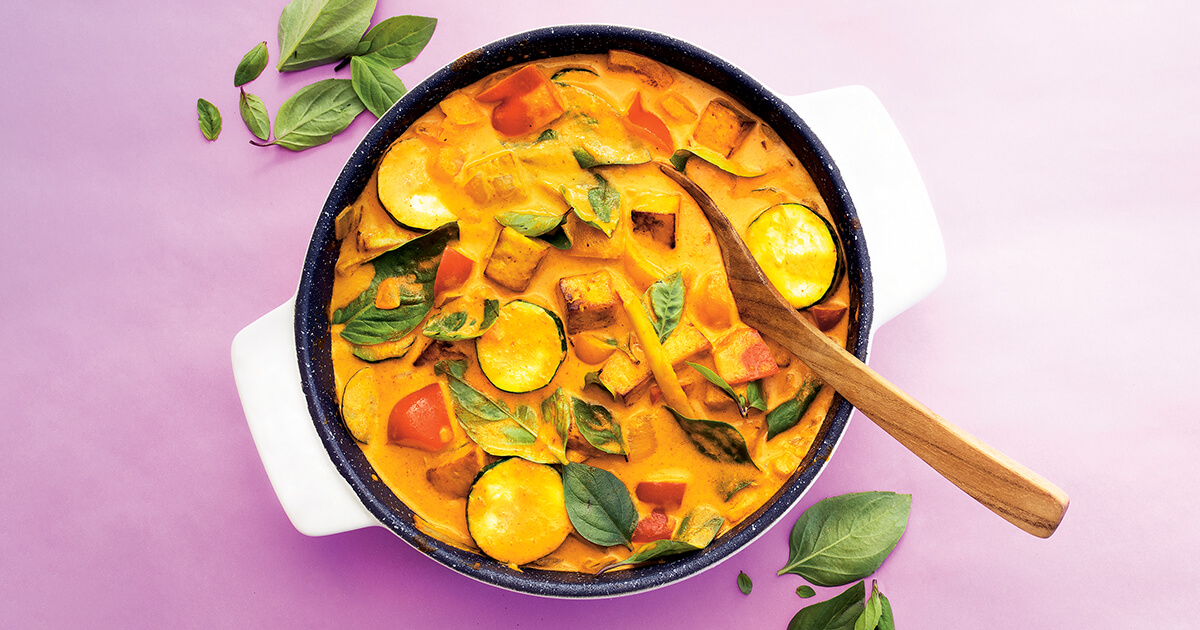 VeganRedThaiCurry