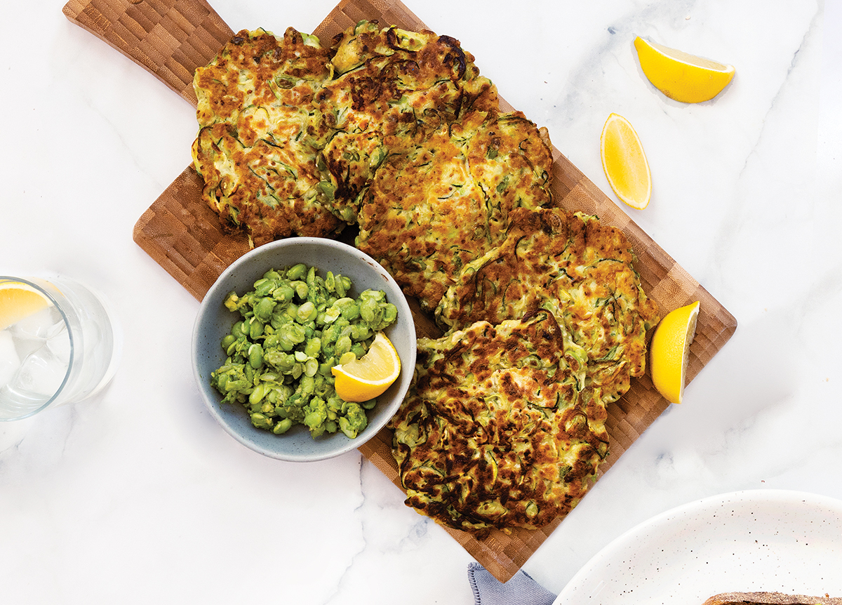 Zucchini-fritters